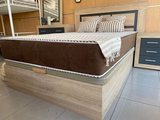 NUEVO DORMITORIO COMPLETO EN CAMBRIA/GRAFITO