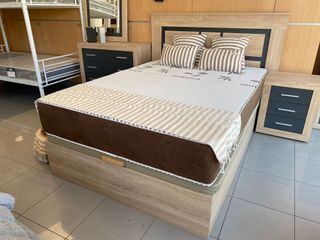 NUEVO DORMITORIO COMPLETO EN CAMBRIA/GRAFITO