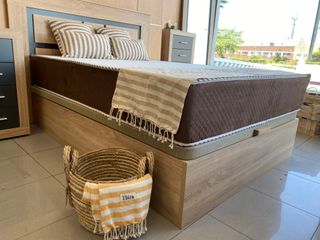 NUEVO DORMITORIO COMPLETO EN CAMBRIA/GRAFITO