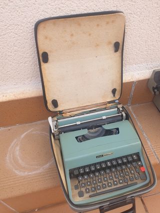 Maquinas de escribir