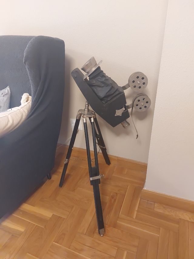 camara antigua de decoración