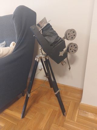 camara antigua de decoración