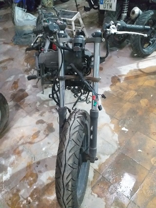 Horquilla quannon 125