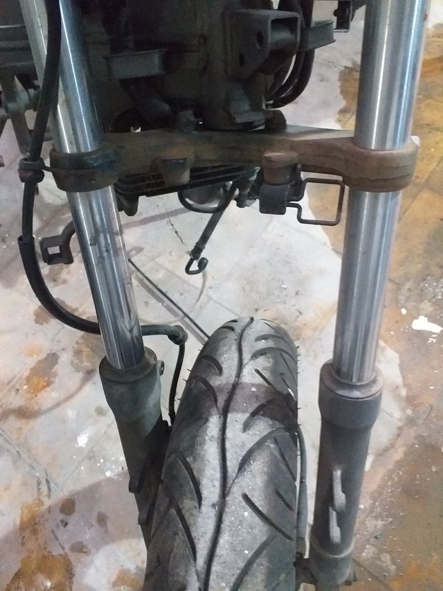 Horquilla quannon 125