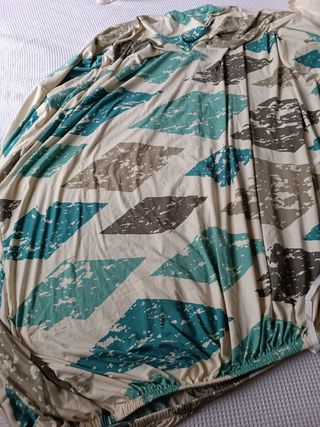 Funda de sofá 1 plaza, sillón nueva