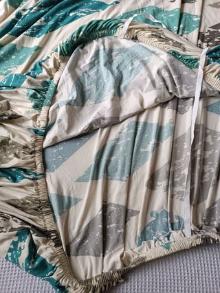 Funda de sofá 1 plaza, sillón nueva