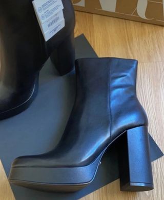 Botines cuero zara 41 nuevas