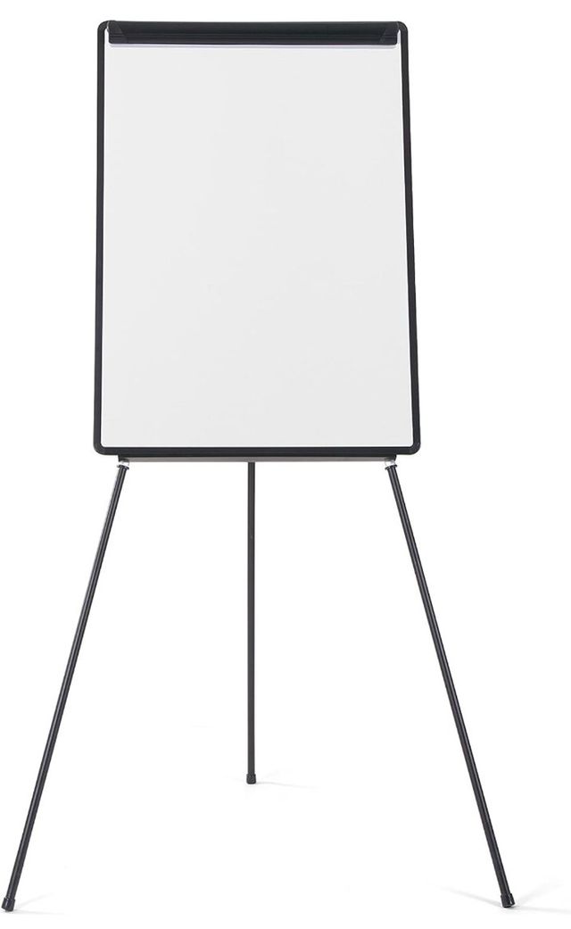 Pizarra magnética con trípode