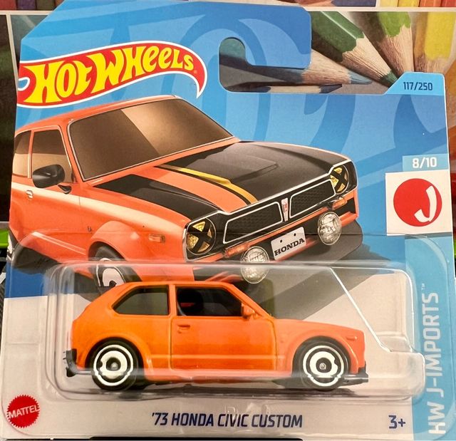 HOTWHEELS HONDA CIVIC