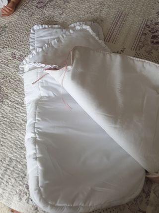 Saco invierno capazo Rosy Fuentes