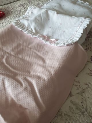 Saco invierno capazo Rosy Fuentes