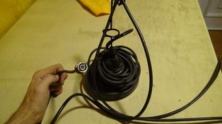 Antena emisora de radio.
