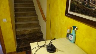 Antena emisora de radio.