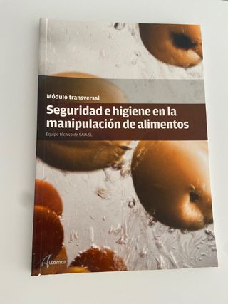 libro Seguridad e Higiene en la Man. de Alimentos