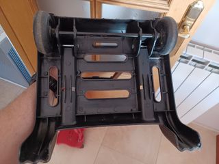 Carro porta mochila plegable