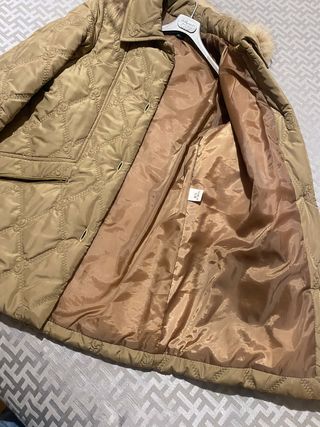 Giaccone con cappuccio donna.