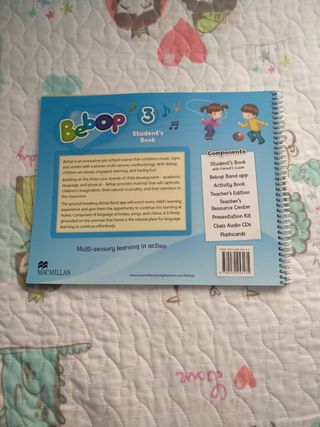 Libro inglés beboop3