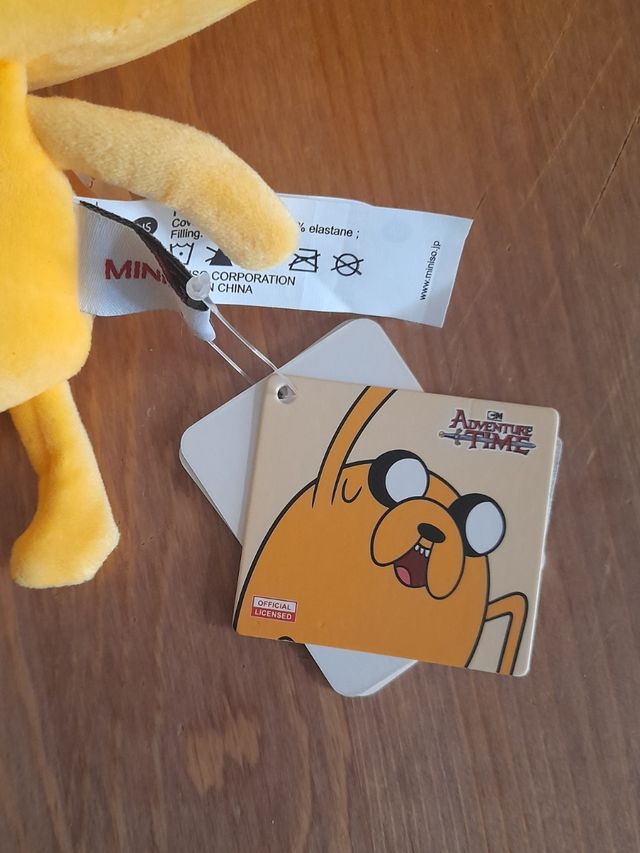 PELUCHE JAKE (NUEVO).