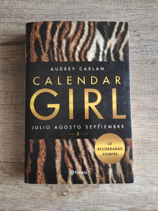 Calendar girl. Audrey Carlan.
