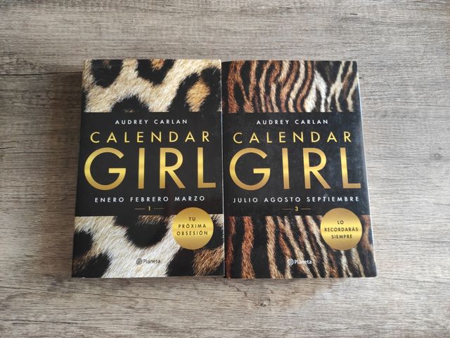 Calendar girl. Audrey Carlan.