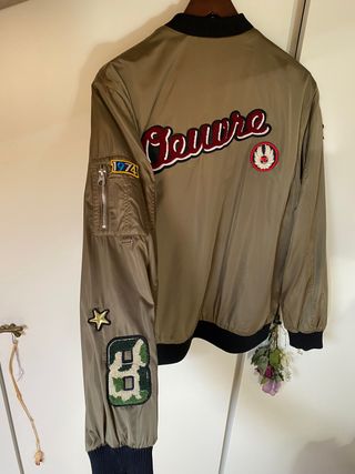 BOMBER MUJER