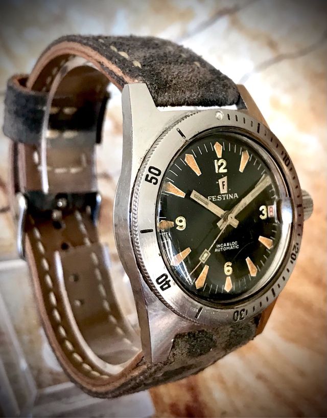 RELOJ FESTINA AUTOMÁTIC, VINTAGE FELSA 4007N