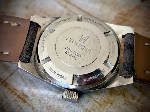 RELOJ FESTINA AUTOMÁTIC, VINTAGE FELSA 4007N