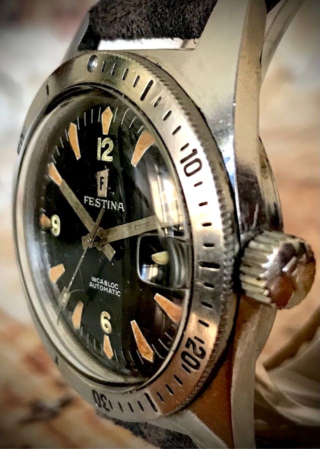 RELOJ FESTINA AUTOMÁTIC, VINTAGE FELSA 4007N