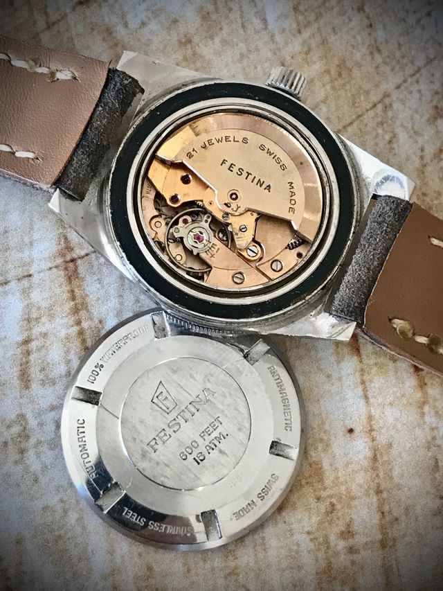 RELOJ FESTINA AUTOMÁTIC, VINTAGE FELSA 4007N