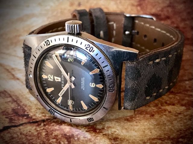 RELOJ FESTINA AUTOMÁTIC, VINTAGE FELSA 4007N