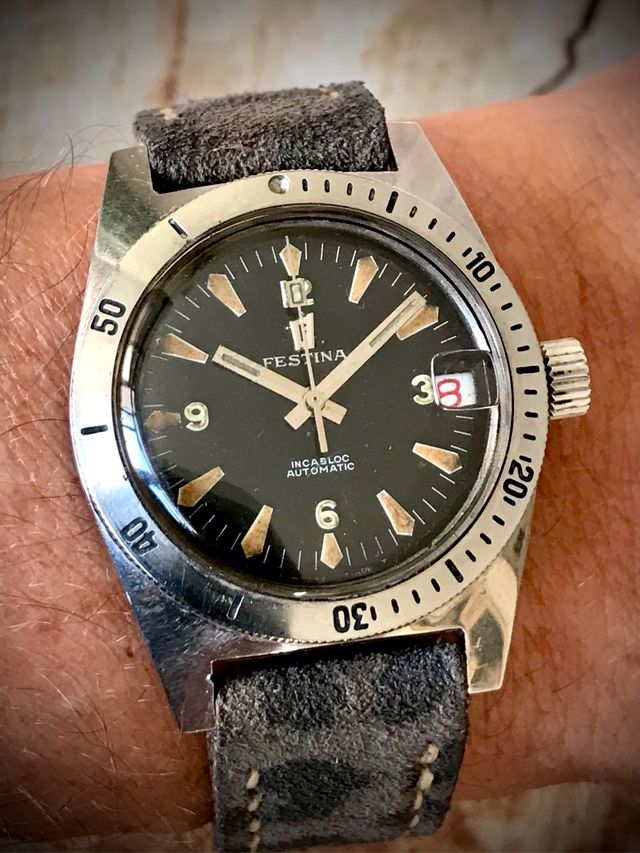 RELOJ FESTINA AUTOMÁTIC, VINTAGE FELSA 4007N