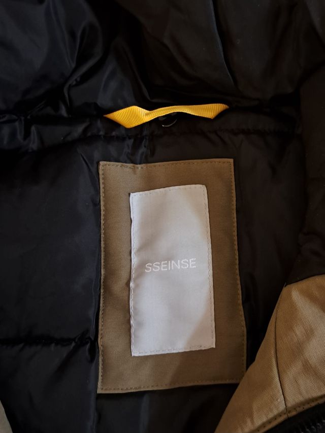 Giubbotto Sseinse uomo