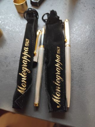 PLUMA Y BOLIGRAFO MONTEGRAPPA