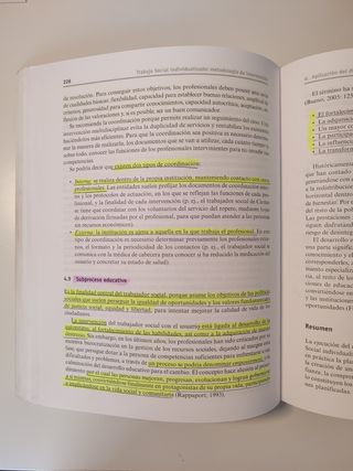 Libro Trabajo Social con casos