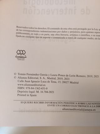 Libro Trabajo Social con casos