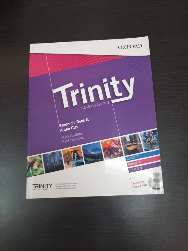 Trinity  Gese Grades 7-9