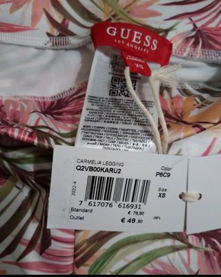 Mallas/leggins de Guess, talla XS