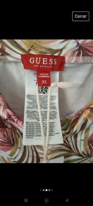 Mallas/leggins de Guess, talla XS