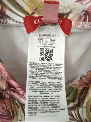 Mallas/leggins de Guess, talla XS