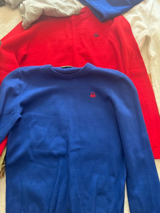 lote rop niño 10 años