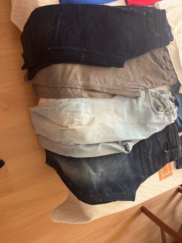 lote rop niño 10 años