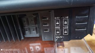 BANG y Olufsen Amplificador y radio