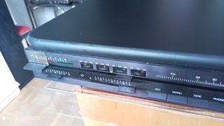 BANG y Olufsen Amplificador y radio