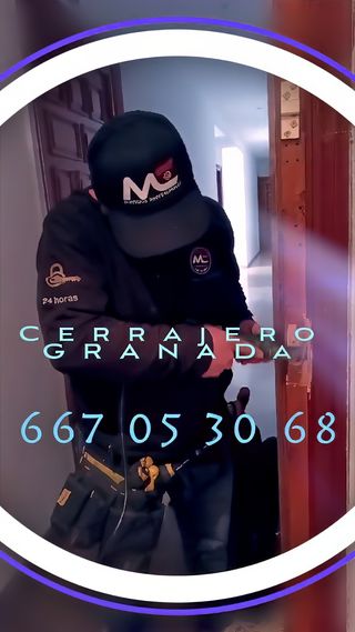 Tu Cerrajero de Cabecera Granada