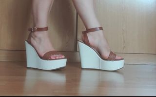 SANDALIAS DE MUJER PLATAFORMA