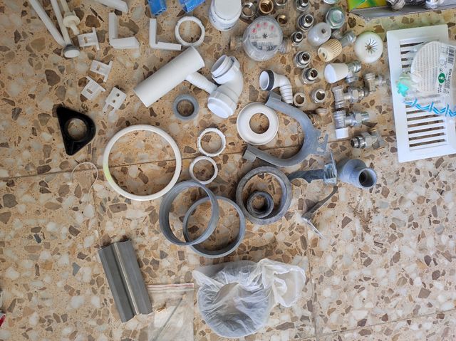 Piezas fontanería y calefacción