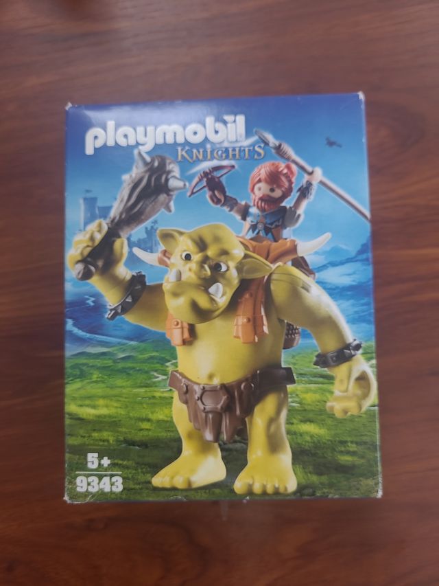 Playmobil Trol Gigante 9343