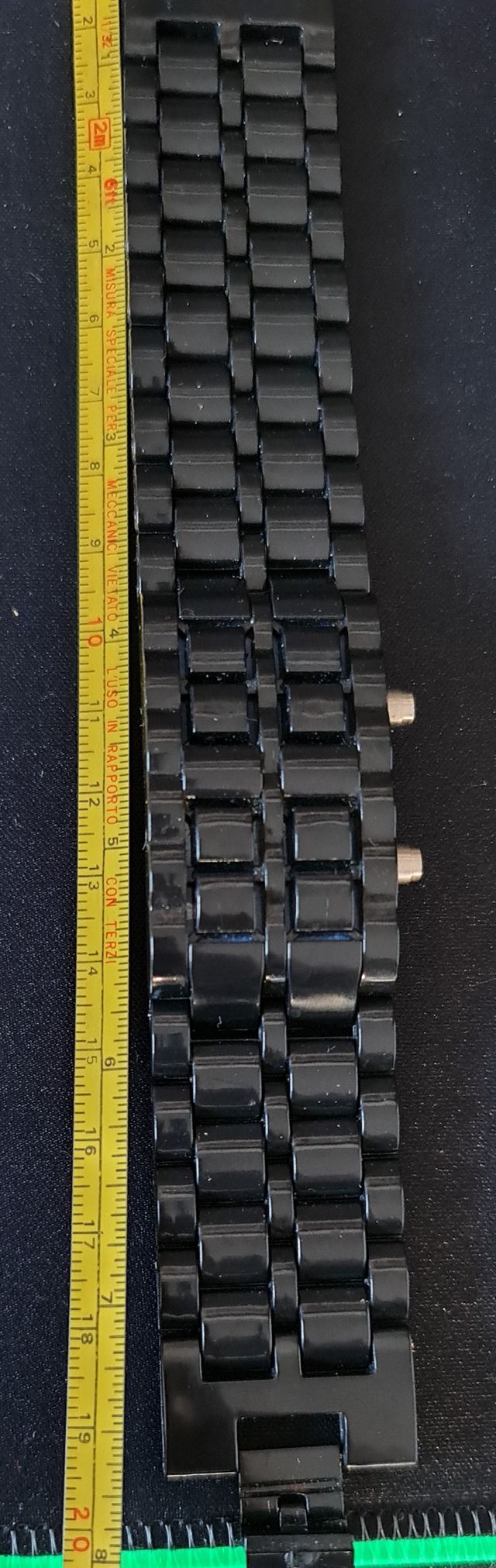 OROLOGIO VINTAGE A DIODI LUMINOSI