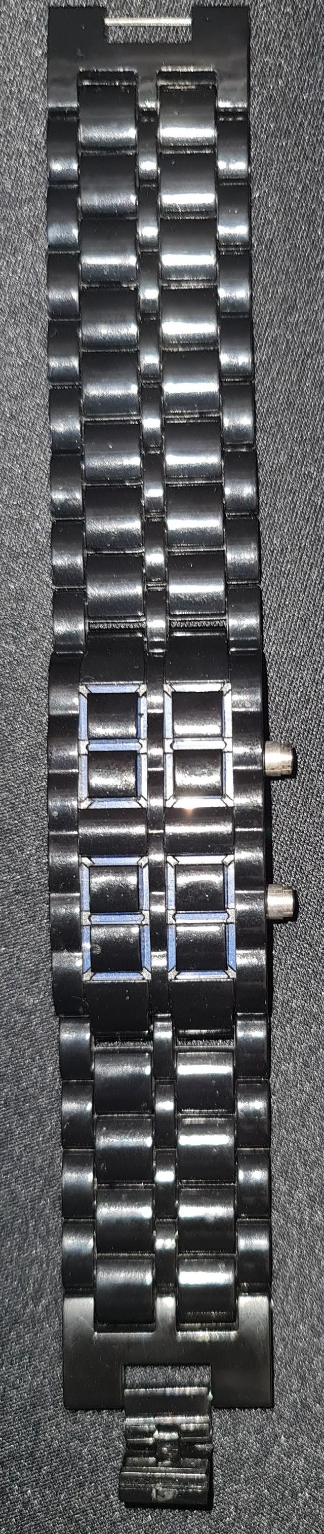 OROLOGIO VINTAGE A DIODI LUMINOSI