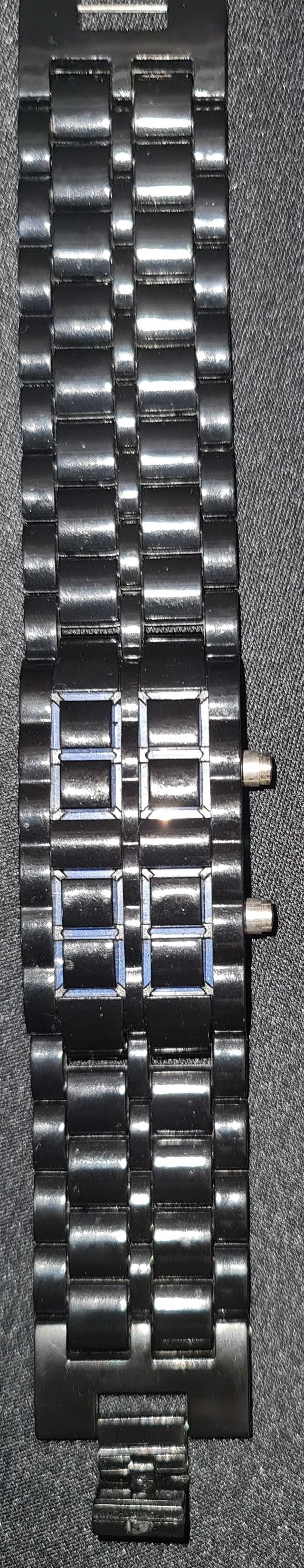 OROLOGIO VINTAGE A DIODI LUMINOSI